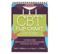 Seth Gillihan CBT Flip Chart for Kids (Poster)