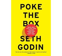 Seth Godin Poke the Box (Copertina rigida)