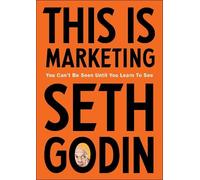 Seth Godin This is Marketing (Tascabile)