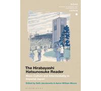 Seth Jacobowitz The Hirabayashi Hatsunosuke Reader (Copertina rigida)