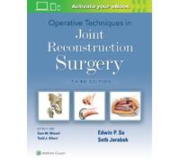Seth Jerabek EDW Operative Techniques in Joint Reconstruction (Copertina rigida)