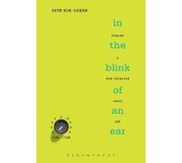 Seth Kim-Cohen In the Blink of an Ear (Tascabile)
