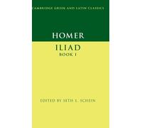 Seth L. Schein Homer: Iliad Book I (Copertina rigida)