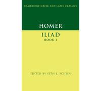 Seth L. Schein Homer: Iliad Book I (Tascabile)