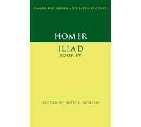 Seth L. Schein Homer: Iliad Book IV (Tascabile)