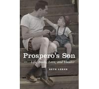 Seth Lerer Prospero's Son (Copertina rigida)