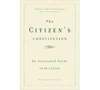 Seth Lipsky The Citizen's Constitution (Tascabile)