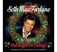 Seth MacFarlane Holiday for Swing (CD) Album