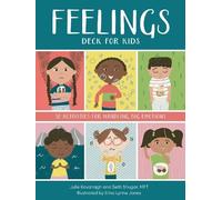 Seth Shugar Julie Kavanagh Feelings Deck for Kids (Cards)