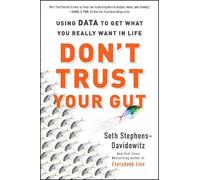 Seth Stephens-Davidowitz Don't Trust Your Gut (Tascabile)