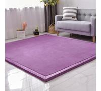 SETHEPACE 3CM Addensato Tappeto Gioco Bambini, Tappeto Morbido Neonato Gattonamento, Antiscivolo Tappeti Bambini Cameretta per Ragazzi, Ragazze(Viola, 80 * 150CM)