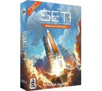 Cranio Creations - Seti, Agenzie Spaziali - Ripensate il vostro approccio alla ricerca di vita aliena! - Espansione - Età 13+ - Da 1 a 4 Giocatori - Edizione in Lingua Italiana