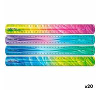 E_0002_S8424917 Maped Seti di righelli Maped Twist'n Flex 30 cm 20 Unità Consuma