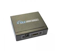 Setik - HD 4K HDMI Splitter 1x2 1 In 2 Out PFM701-4K - Setik - HDMISPL1-2BK