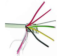 Setik - Matassa Cavo Allarme 100Mt. 2X0,50 + 4X0,22 - SETIK - 100MTA2X50-4X22