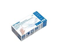 SETINO Guanti in VINILE trasparente - gr 5 - TG S - 1000 PZ 1DYE