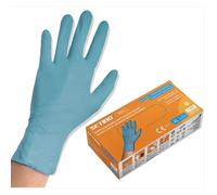 SETINO Guanti nitrile premium blu 9N 6 gr senza polvere - TG M 1000 PZ 1DYE