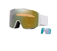 SETNGB Eleganti occhiali da sci da uomo e da donna per alpinismo e sci all'aperto con occhiali antivento e antiappannamento, C4, L