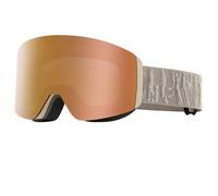 SETNGB Occhiali da sci a doppia lente per uomo e donna, modello 2026, con lenti magnetiche antiappannamento e illuminanti, ideali per snowboard e sci, colore grigio chiaro, 1 pezzo.