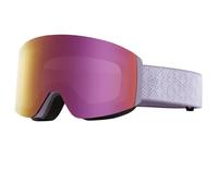 SETNGB Occhiali da sci a doppia lente per uomo e donna, modello 2026, con lenti magnetiche antiappannamento e illuminanti, ideali per snowboard e sci, colore viola ghiaccio, 1 pezzo.