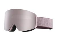 SETNGB Occhiali da sci a doppia lente per uomo e donna, modello 2026, con lenti magnetiche antiappannamento e illuminanti, ideali per snowboard e sci, colore rosa ciliegio, 1 pezzo.