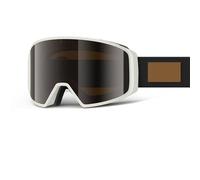 SETNGB Occhiali da sci magnetici HD, occhiali protettivi antiappannamento per uomo e donna, occhiali da snowboard, cioccolato caldo, 1 pezzo