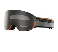 SETNGB Occhiali da sci ribaltabili a doppia lente, eleganti, per uomo e donna, modello 2026, antiappannamento, per snowboard, colore arancione fantasma, 1 pezzo.