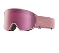 SETNGB Occhiali da sci ribaltabili con lenti che cambiano colore, eleganti, per uomo e donna, antiappannamento, ideali per snowboard e sci, colore Sugar Silk Peach Mist, 1 pezzo.