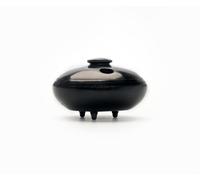 Seto Titolare Cono Bastone Di Incenso Giapponese Nera Pietra Naturale