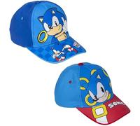 CERDÁ LIFE'S LITTLE MOMENTS Berretto Visiera Sonic Blu Scuro Coperchio, Taglia Unica Bambini e Ragazzi