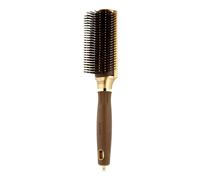 Setole di nylon Olivia Garden Expert Style Control - oro e marrone 1 pezzo