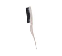 Setole morbide in nylon che prendono in giro la spazzola per capelli lisci indietro pettinare i bordi controlli leviganti volumi creazione pettine a coda di topo
