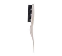 Setole morbide in nylon che prendono in giro la spazzola per capelli lisci indietro pettinare i bordi controlli leviganti volumi creazione pettine a coda di topo
