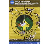 Seton Hall Team Marketing 1989 NCAA Championship MICHIGAN : Seton Hall (DVD)
