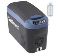 Setpower AB15 Frigorifero portatile congelatore portatile frigorifero elettrico da 16 camere (15 l), frigorifero per auto, cavo 12/24 V DC 110/240 V AC, frigorifero per auto, campeggio,