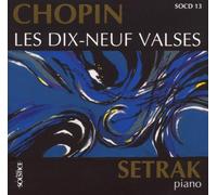 Setrak - Les Dix-Neuf Valses