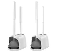 SetSail Toilet Brush And Plunger Set scopino e stantuffo, 2 Confezioni, 2 Pezzi, 2 unità