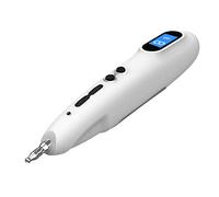 SETSCZY Penna Portatile per agopuntura Laser con Display Digitale Elettro agopuntura Punto Dispositivo di stimolazione Muscolare Regali per i Genitori