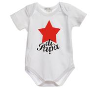 Settantallora - Body Neonato BDY70 La Stella di Papà 12/18 Mesi