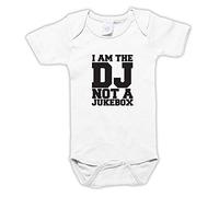 Settantallora - Body Tutina Bimbo Neonato J08 Sono Un DJ Non Un Jukebox Taglia S