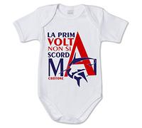 Settantallora - Body Tutina Bimbo Neonato J1119 La Prima Volta Non Si Scorda Mai Crotone Taglia 3/6 Mesi