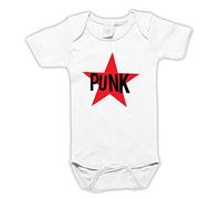 Settantallora - Body Tutina Bimbo Neonato J24 Punk is Not Dead Taglia L