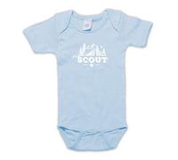 Settantallora - Body Tutina Bimbo Neonato J3416 Scout in The Wild Taglia S
