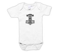 Settantallora - Body Tutina Bimbo Neonato J3728 Martello di Thor Vikings Taglia M