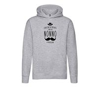 Settantallora - Felpa Cappuccio Uomo Non Sono in Pensione Nonno di Professione
