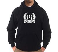 Settantallora - Felpa con Cappuccio J3099 Hooligans The New Street Hereos