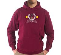 Settantallora - Felpa con Cappuccio J3430 Ultras Arezzo Taglia XXL