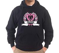 Settantallora - Felpa con Cappuccio KJ1370 Ultras Palermo Taglia L
