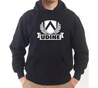 Settantallora - Felpa con Cappuccio KJ1396 Udine Friuli Stemma Taglia L