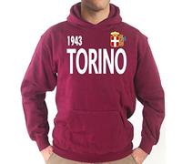 Settantallora - Felpa con Cappuccio KJ1523 Torino Campione d'Italia 1943